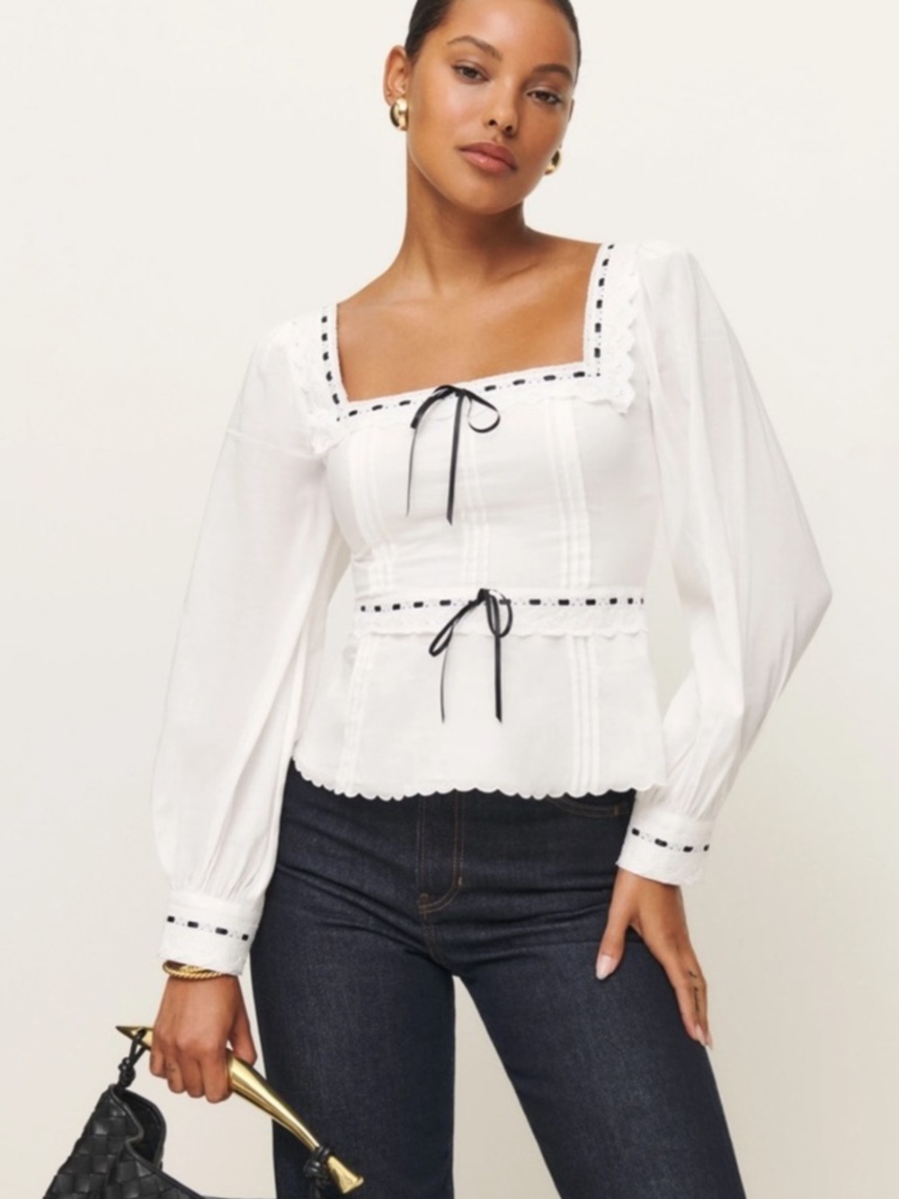 Reformation Haisley Top